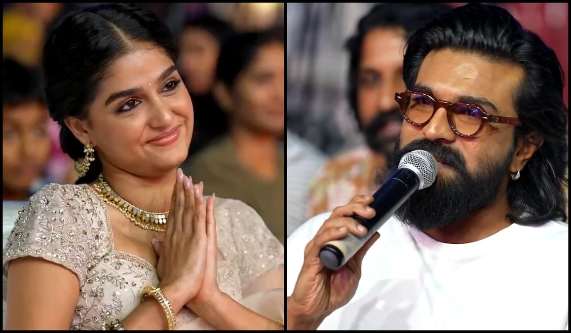 Ram Charan showers praise on Anaswara Rajan at Champion trailer launch