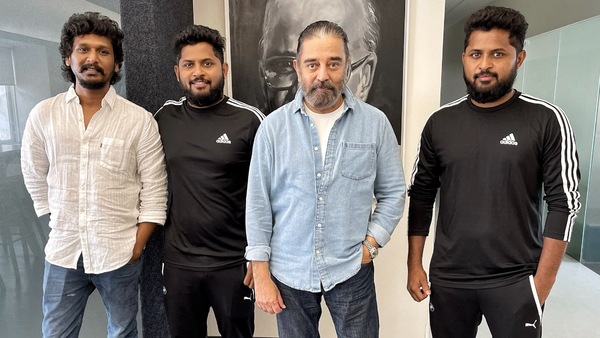 AnbAriv with Kamal Haasan and Lokesh Kanagaraj