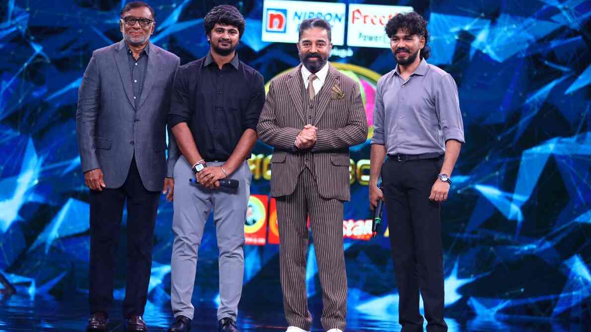 Kamal Haasan launches trailer of Anbarivu on Bigg Boss Tamil; movie to release on January 7