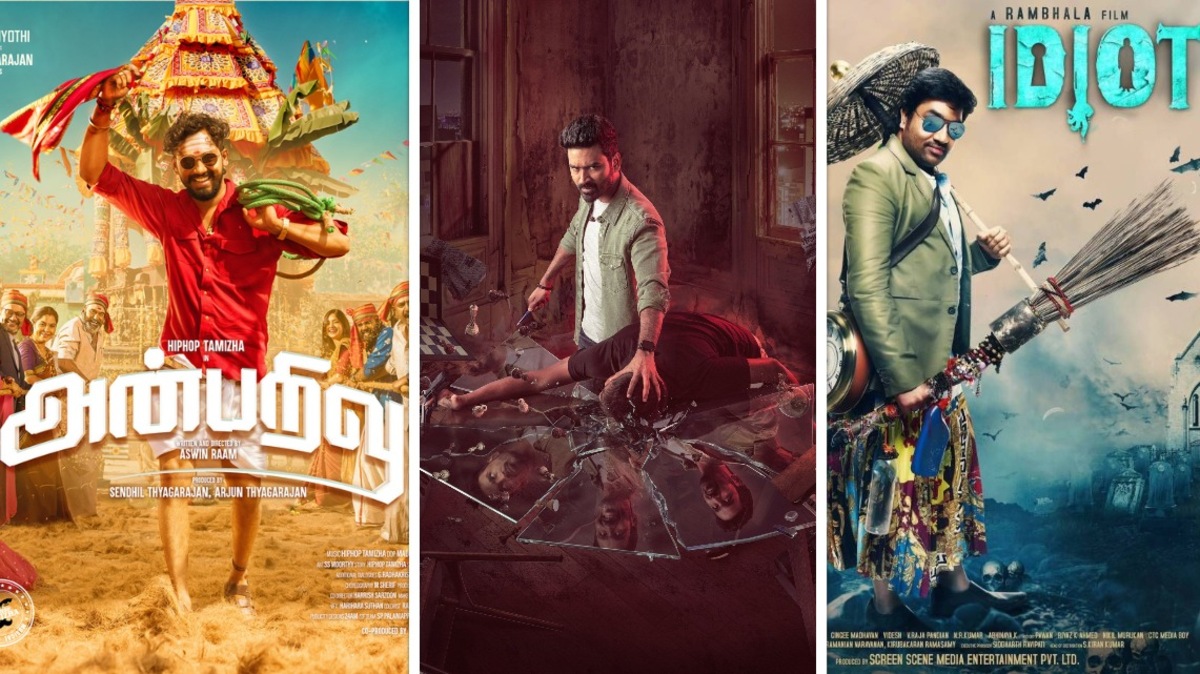 Maaran, Anbarivu and more; these Tamil films will have their OTT premiere on Disney+ Hotstar