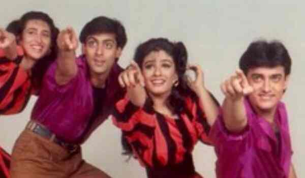 'Andaz Apna Apna's producer's wife Priti Sinha NEGATES Rajkumar Santoshi's claims of Salman Khan and Aamir Khan not promoting the film