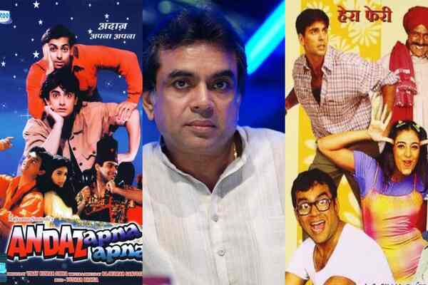 Will Paresh Rawal return for sequels to Hera Pheri or Andaz Apna Apna? Here’s what the actor has to say