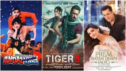 Salman Khan and Diwali: A Love Affair With Big Hits, But Also Some Surprising Flops – From Andaz Apna Apna To Tiger 3