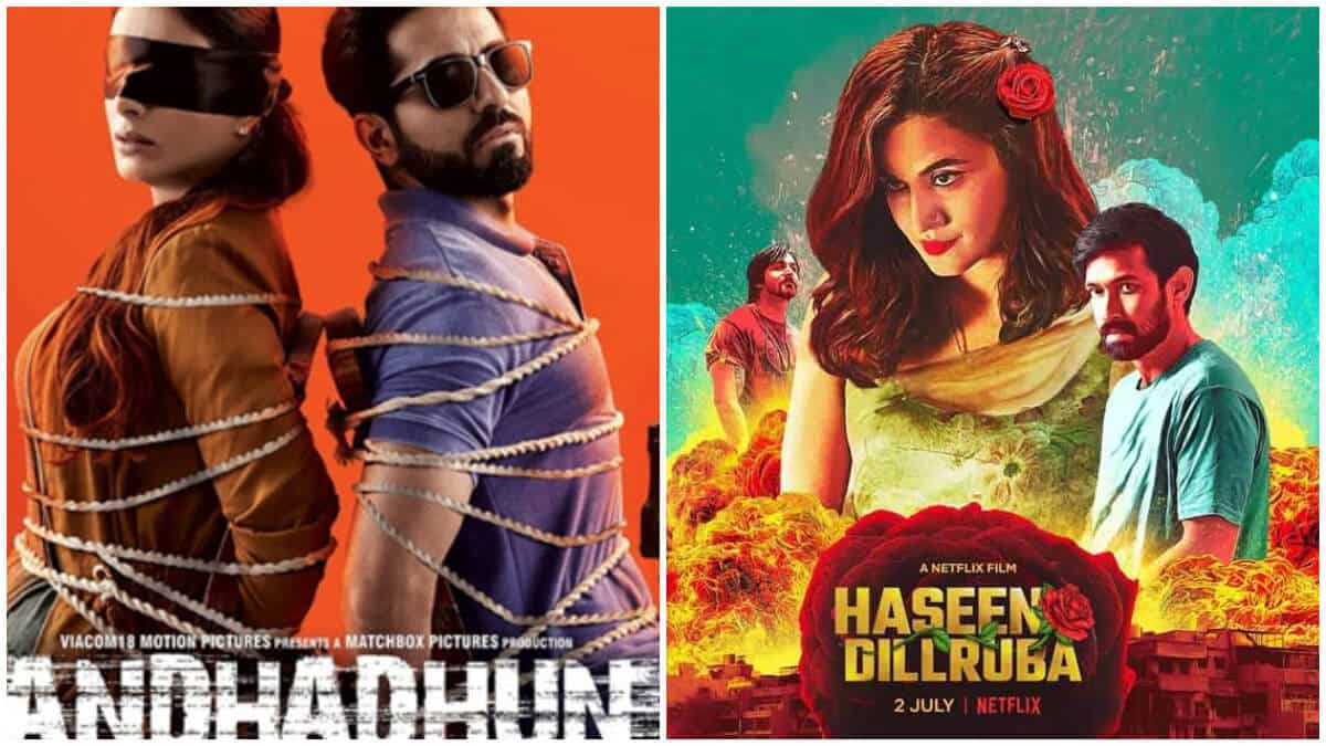 Andhadhun to Haseen Dillruba: Top 7 Bollywood mystery thrillers if you ...