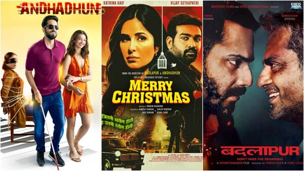 Liked Katrina Kaif-Vijay Sethupathi's Merry Christmas? Here are Sriram Raghavan's 5 other films you can stream now on OTT