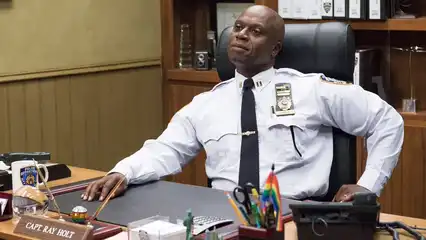 Dear Captain Holt, Thank You For Your Service