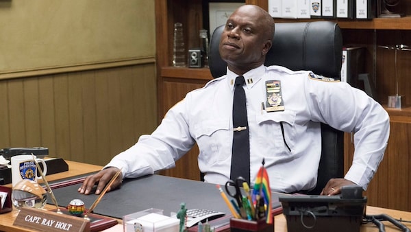 Dear Captain Holt, Thank You For Your Service