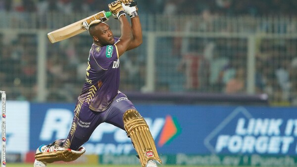 IPL 2024 - Muscle power unleashed in Kolkata as Andre Russell drives KKR to 208 runs vs SRH