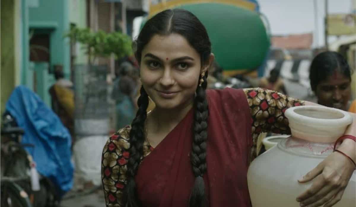 Mask actor Andrea Jeremiah says she got no offers after Vada Chennai