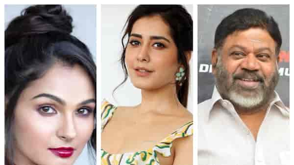 Chandramukhi 2: Andrea Jeremiah or Raashi Khanna to likely headline the P Vasu-directorial