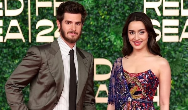Shraddha Kapoor reveals conversation with Andrew Garfield at Red Sea Film Festival: 'He asked me about Hindi films...'