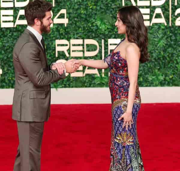 Andrew Garfield and Shraddha Kapoor