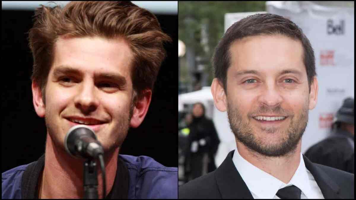 Andrew Garfield on how he and Tobey Maguire slipped in to see Spider-Man: No Way Home