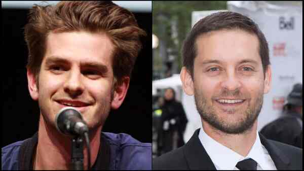 Andrew Garfield says he wants to do more Spider-Man movies with Tom Holland and Tobey Maguire