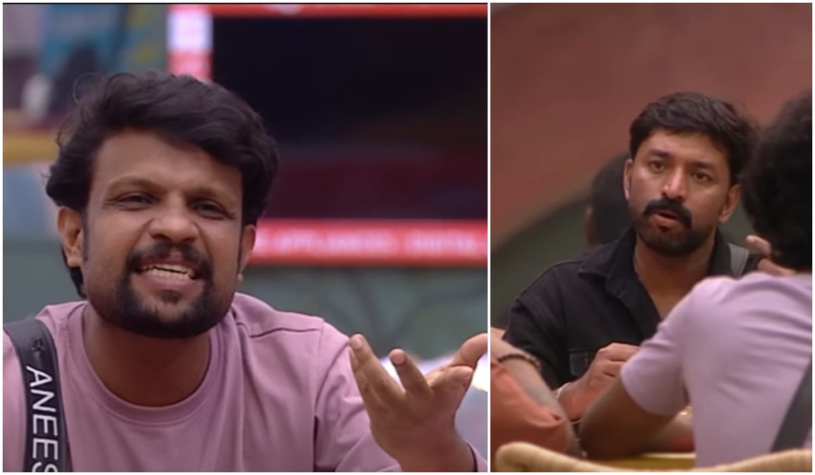 Bigg Boss Malayalam 7: Are Shanavas and Aneesh at odds over mutton? Watch here