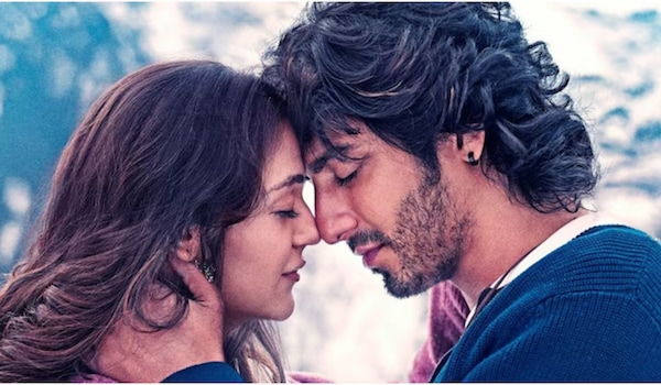 Aneet Padda and Ahaan Panday in Saiyaara