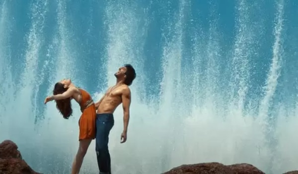 Aneet Padda and Ahaan Panday in Saiyaara
