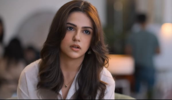 Aneet Padda as Vaani Batra in Saiyaara