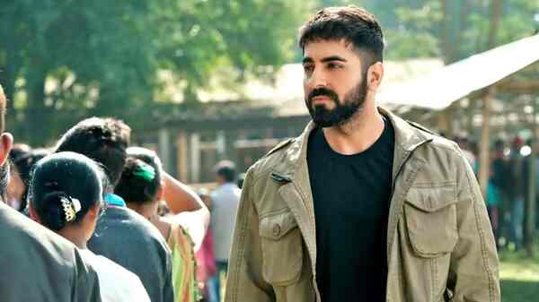 Anek: Ayushmann Khurrana believes his movie with Anubhav Sinha is ‘entertaining’ yet ‘socially relevant’