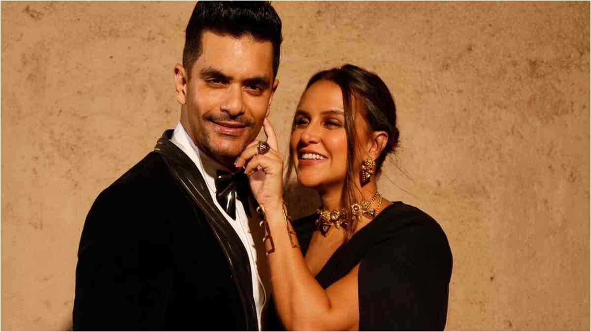 Angad Bedi and Neha Dhupia to play an on-screen couple for the first time? Here’s what we know