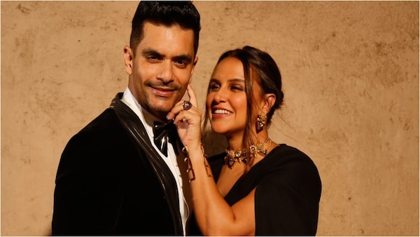 Angad Bedi and Neha Dhupia to play an on-screen couple for the first time? Here’s what we know