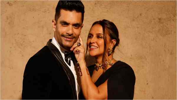 Angad Bedi and Neha Dhupia to play an on-screen couple for the first time? Here’s what we know