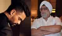 When Angad Bedi recalled the time he shared screen space with his legendary cricketer father Bishan Singh Bedi in R Balki's Ghoomer