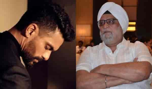 When Angad Bedi recalled the time he shared screen space with his legendary cricketer father Bishan Singh Bedi in R Balki's Ghoomer