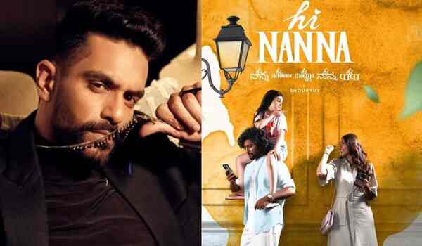 CONFIRMED: Angad Bedi all set to make his south debut with Nani and Mrunal Thakur starrer Hi Nanna