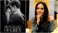 Was Angelina Jolie going to direct Fifty Shades Of Grey first? Even we couldn't wrap our heads around it!