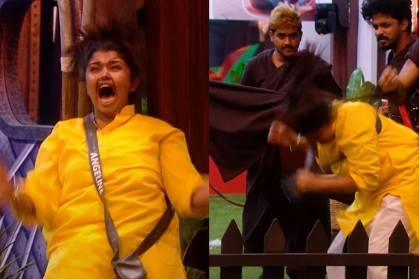 Bigg Boss Malayalam 5 promo: Angeline unleashes her fury in the latest task; watch