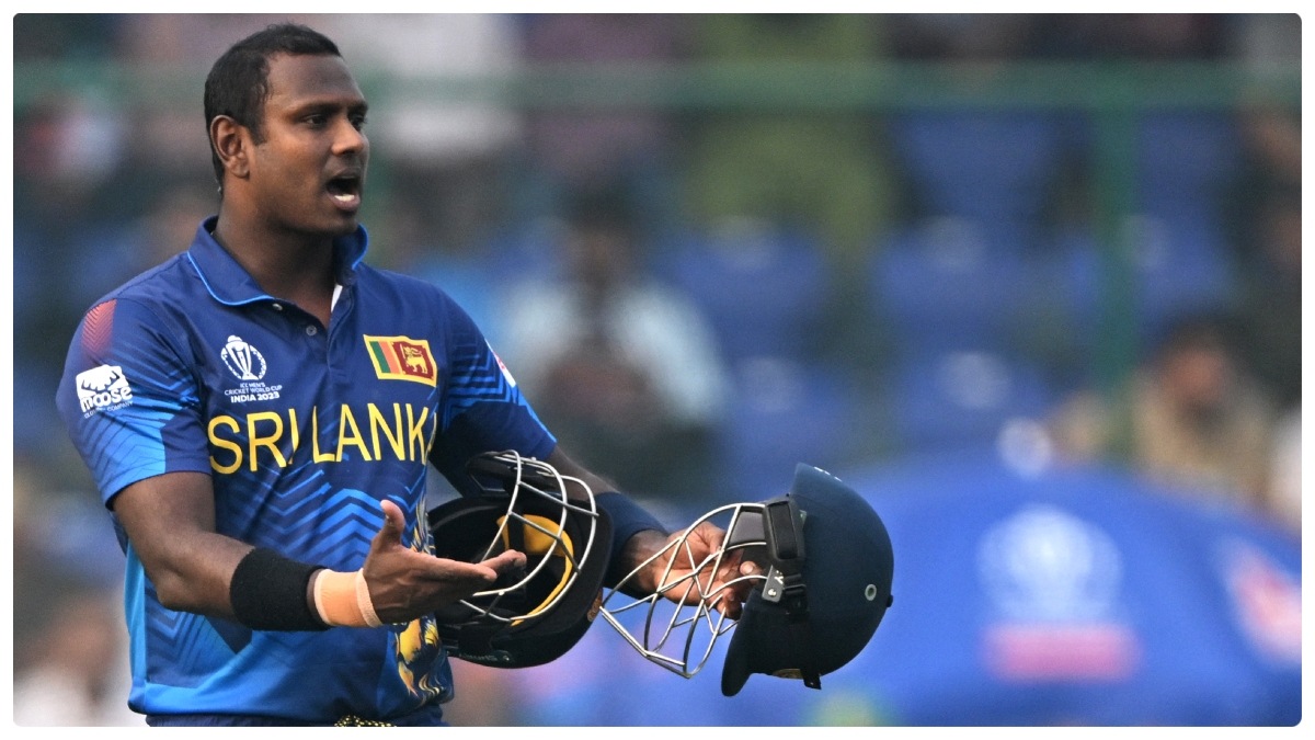 Angelo Mathews timed out: Gautam Gambhir, Michael Vaughan, Usman Khawaja and others have their say