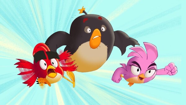 Angry Birds - Summer Madnesss series review: A fun ride where friendship wins