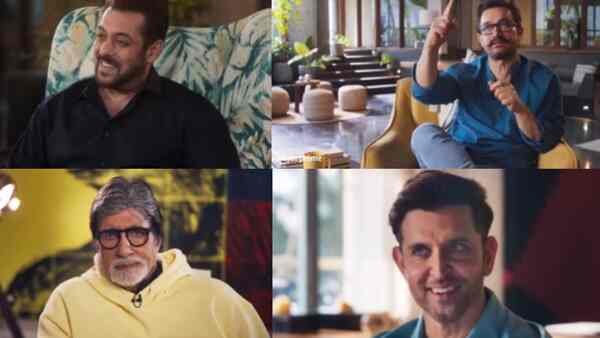 Salim-Javed's Angry Young Men docuseries trailer piques interest for Salman Khan, Aamir Khan and Amitabh Bachchan gather to talk about the blockbuster writer jodi