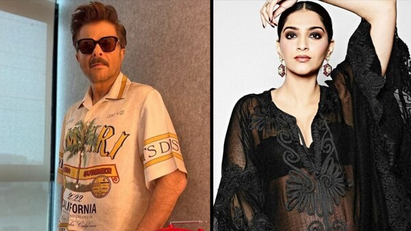 Anil Kapoor beams with happiness on becoming a grandfather to Sonam Kapoor's baby boy, calls it 'a wonderful journey'