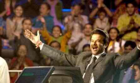 Which film starring Anil Kapoor has won the Oscar for Best Motion Picture?							