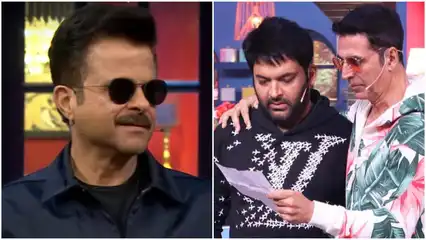 Watch: Anil Kapoor takes a dig at Akshay Kumar for charging money for appearing in The Kapil Sharma Show