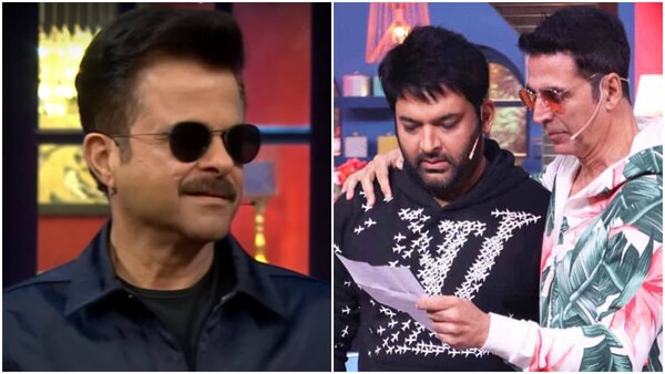Watch: Anil Kapoor takes a dig at Akshay Kumar for charging money for appearing in The Kapil Sharma Show