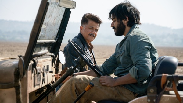 Anil Kapoor and Harshvardhan Kapoor in Thar | Netflix India