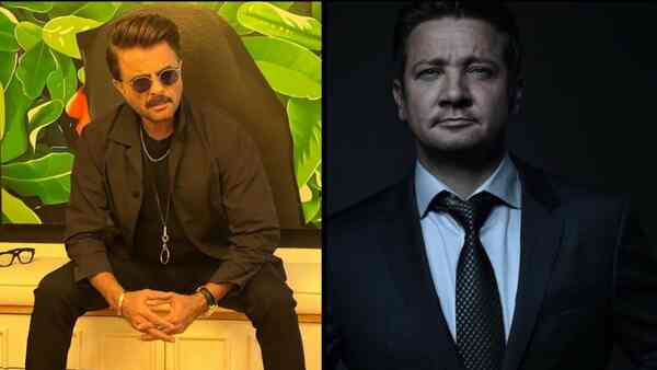 Anil Kapoor and Jeremy Renner are filming in Rajasthan for their next series, actor shares a pic thanking Indian crew