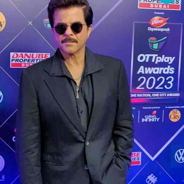 Anil Kapoor at OTTplay Awards 2023.