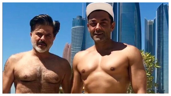 'Animal ka Baap and Enemy'! Anil Kapoor and Bobby Deol turn up the heat with jaw-dropping shirtless photo