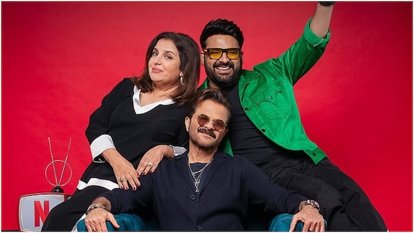 The Great Indian Kapil Show - Anil Kapoor and Farah Khan 'hijack' the show | Watch the hilarious video