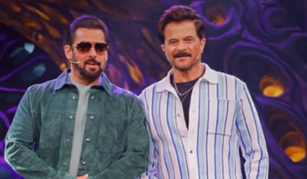 Bigg Boss 17 - Anil Kapoor sings for Salman Khan; Munawar Faruqui raps for him in Weekend Ka Vaar | Watch here