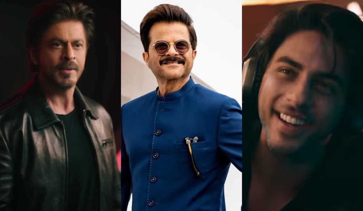 The Ba***ds of Bollywood: Anil Kapoor reviews Shah Rukh Khan and Aryan Khan's Netflix series' teaser; 'Such a kickass...'
