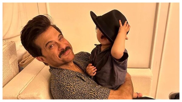 Anil Kapoor and grandson Vayu's hat showdown is the cutest thing on internet; Sonam Kapoor's reaction is priceless