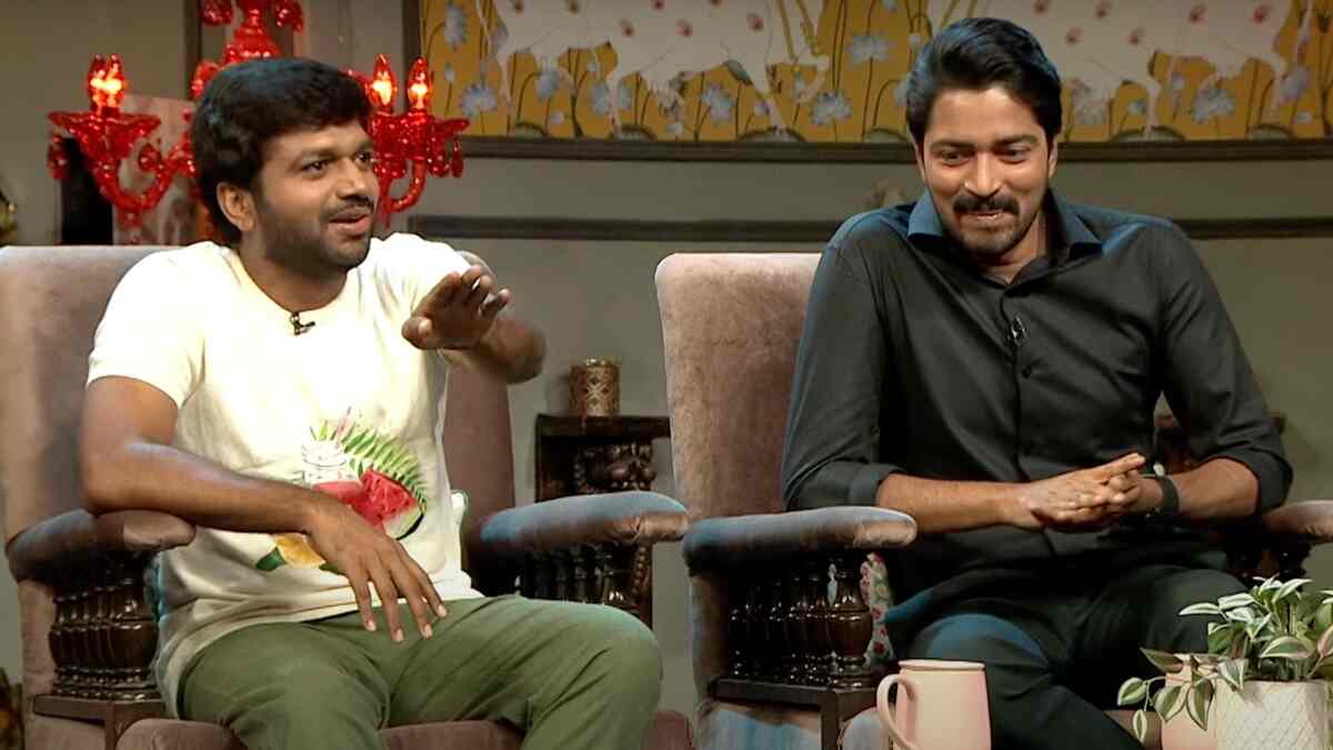 Nijam with Smita: From Michael Madana Kamaraja to F2, Allari Naresh and Anil Ravipudi discuss their favourite comedies