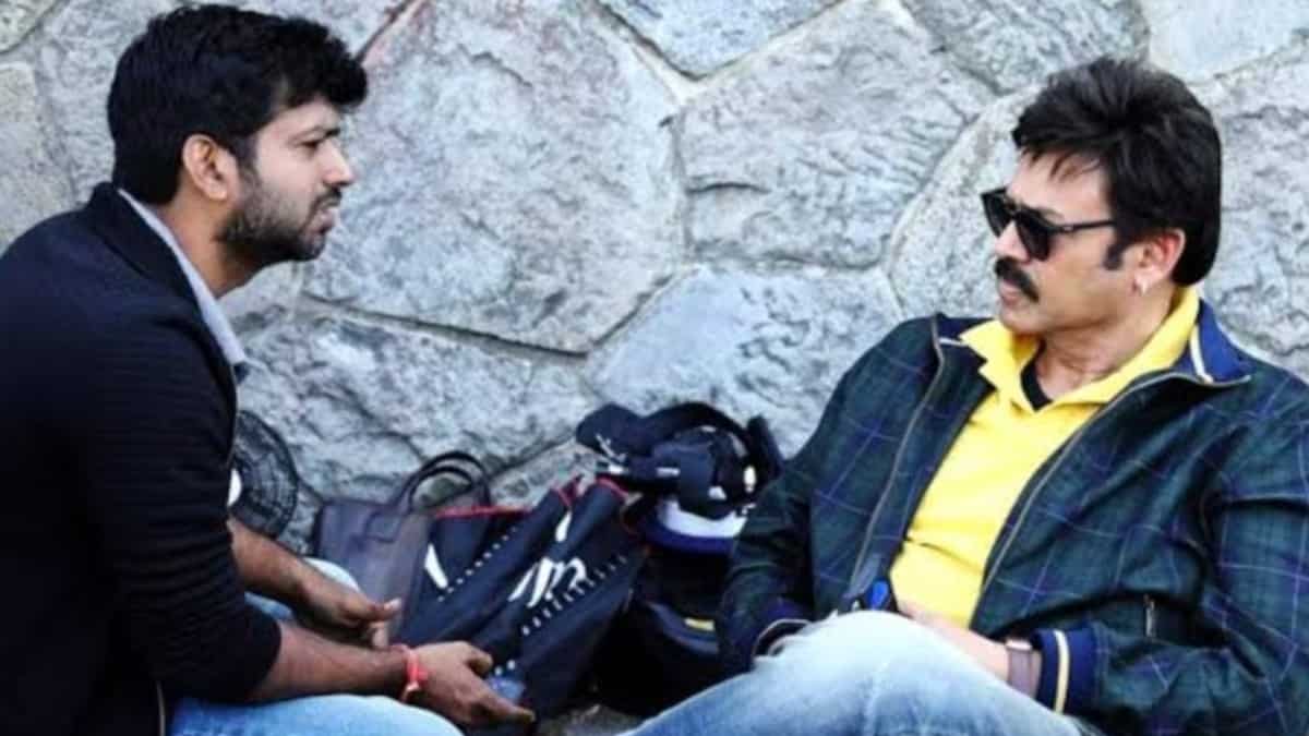 Anil Ravipudi slams major rumor about his next with Venkatesh, reveals juicy info about the comedy caper