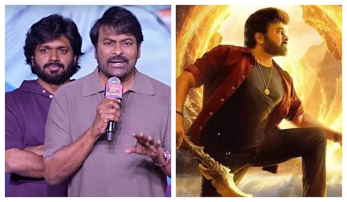 As Chiranjeevi-Anil Ravipudi's biggie wraps up first schedule, fans troll Vishwambhara