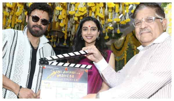 Anil Ravipudi-Venkatesh film